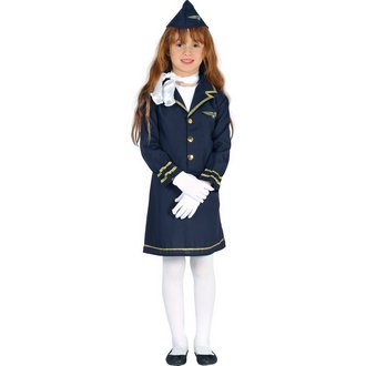 Stewardess Lány Jelmez