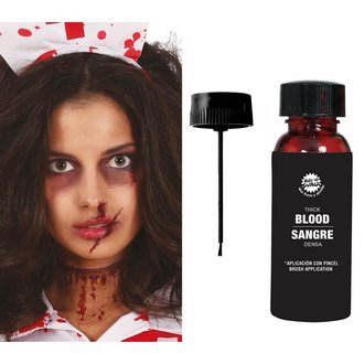 Sűrű Művér Ecsettel Halloweenre, 60 ml