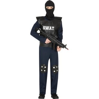 SWAT Rendőr Fiú Jelmez
