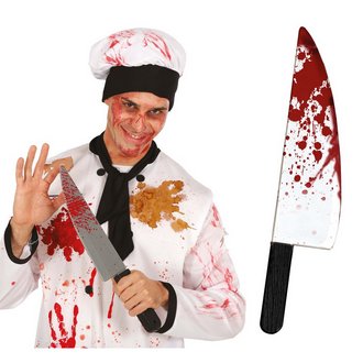 Szakács Véres Kés Kiegészítő Halloweenre