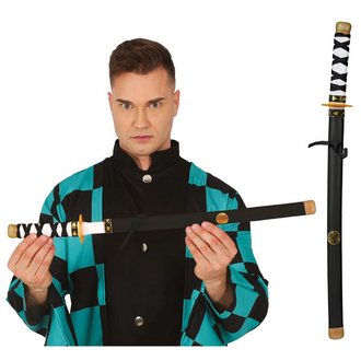 Szamuráj Kard Tokkal, 60 cm