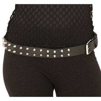 Szegecses Rocker Öv Felnőtteknek, 130 cm