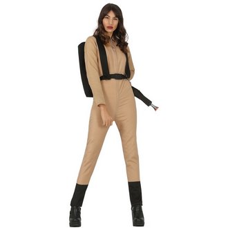 Szellemvadász Női Jelmez Halloweenre