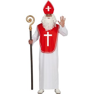Szent Miklós Férfi Jelmez Szett