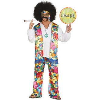 Színes Hippie Jelmez Lányoknak a 60-as Évekből