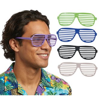 Színes Rácsos Hawai Szemüveg Válogatás Felnőtteknek