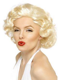 Szőke Marilyn Monroe Paróka