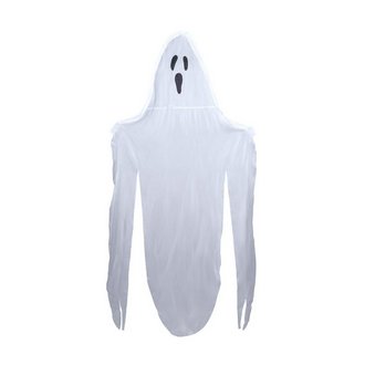 Szövet Szellem Dekoráció Halloweenre, 200 cm