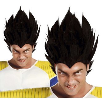 Szuperharcos Férfi Paróka Anime és Videójáték Tematikára