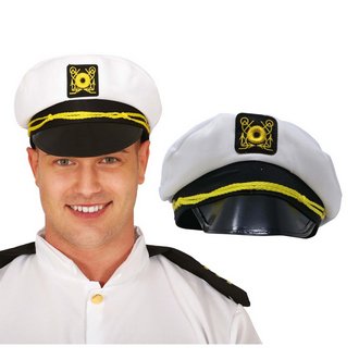Tengerész Kapitány Kalap Unisex Felnőtteknek