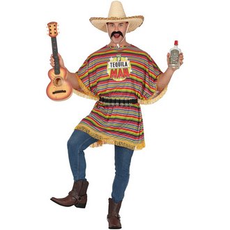 Tequila Man Férfi Jelmez Legénybúcsúra