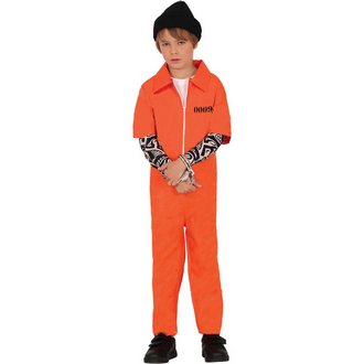 Tetovált Rab Fiú Jelmez Halloweenre