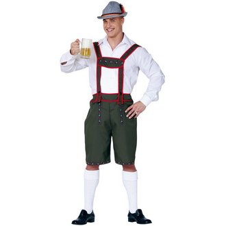 Tiroli Férfi Jelmez Szett Oktoberfestre