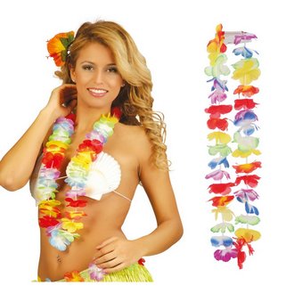 Többszínű Hawaii Nyaklánc, 6.50 cm
