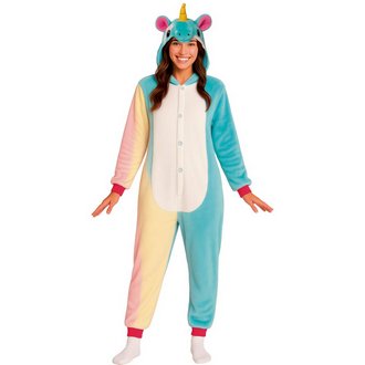 Unikornis Kigurumi Jelmez Felnőtteknek