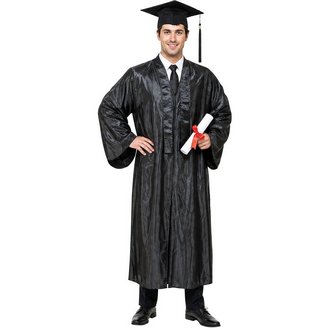 Unisex Ballagási Talár Jelmez Tinédzsereknek