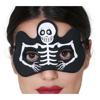 Unisex Csontváz Szemmaszk Felnőtteknek Halloweenre