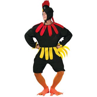 Unisex Kakas Jelmez Felnőtteknek