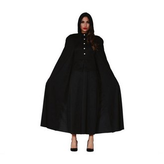 Unisex Kapucnis Köpeny Halloweenre, 135 cm