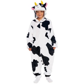 Unisex Kigurumi Tehén Jelmez Gyerekeknek