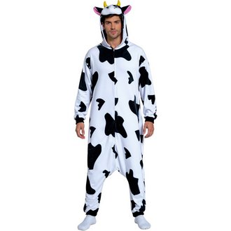 Unisex Kigurumimi cow jelmez