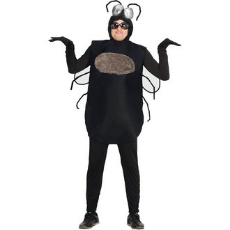 Unisex Légy Jelmez Szett Felnőtteknek Halloweenre