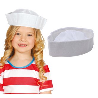 Unisex Matróz Sapka Gyerekeknek