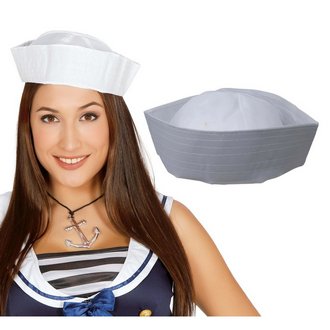 Unisex Matróz Sapka Gyerekeknek