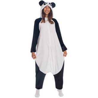 Unisex Panda Kigurumi Jelmez Felnőtteknek