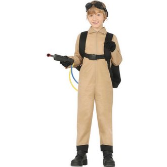 Unisex Szellemvadász Jelmez Szett Gyerekeknek Halloweenre