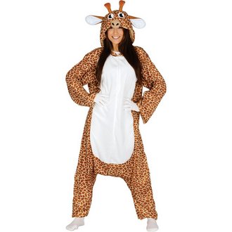 Unisex Zsiráf Kigurumi Jelmez Felnőtteknek