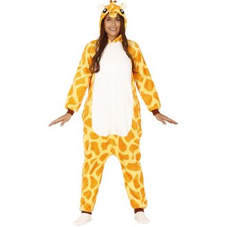 Unisex Zsiráf Kigurumi Jelmez Felnőtteknek