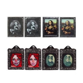 Változó Horror Képek Halloweenre, 22x29 cm