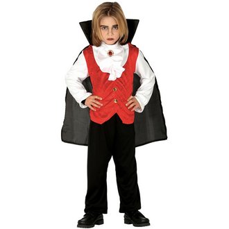 Vámpír Fiú Jelmez Halloweenre