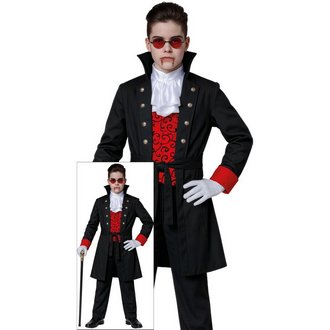 Vámpír Fiú Jelmez Szett Halloweenre