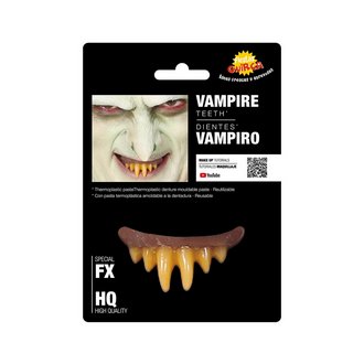 Vámpír Fogak Felnőtteknek Halloweenre