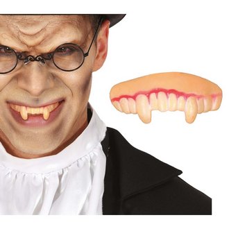 Vámpír Fogak Halloweenre