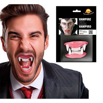 Vámpír Fogak Halloweenre