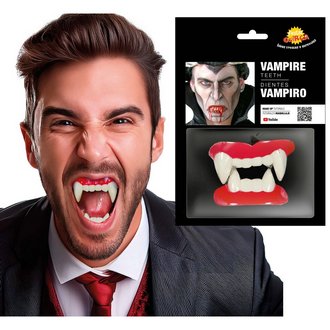 Vámpír Fogak Halloweenre