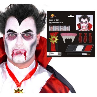 Vámpír Smink Szett Halloweenre
