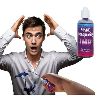 Varázs Eltűnő Tinta Tréfa, 30 ml