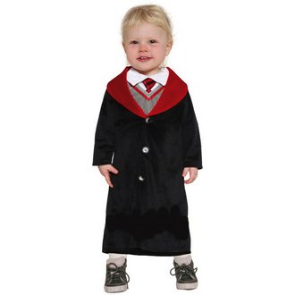 Varázslótanonc Csecsemő Jelmez Halloweenre