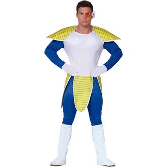 Vegeta Férfi Jelmez Dragon Ball Z Tematikus Partira