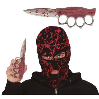 Véres Bokszkés Kiegészítő Halloweenre, 20 cm