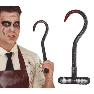 Véres Húskampó Kiegészítő Halloweenre, 32 cm