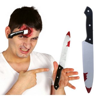 Véres Kés Halloweenre, 30 cm