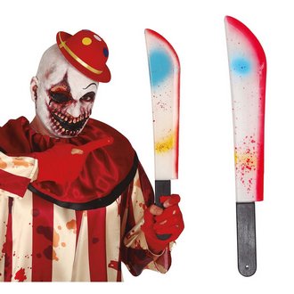 Véres Machete Kiegészítő Halloweenre, 54 cm