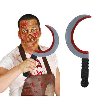 Véres Sarló Halloweenre, 35 cm