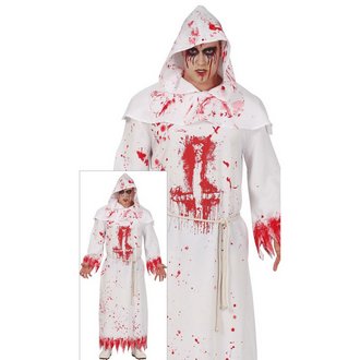 Véres Szerzetes Férfi Jelmez Halloweenre