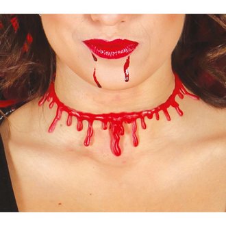 Vérző Seb Nyaklánc Halloweenre